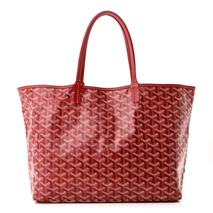 Goyard Goyardine Saint Louis PM Red 1 of 11