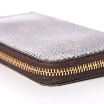 Louis Vuitton Monogram Zippy Compact Wallet 10 of 14