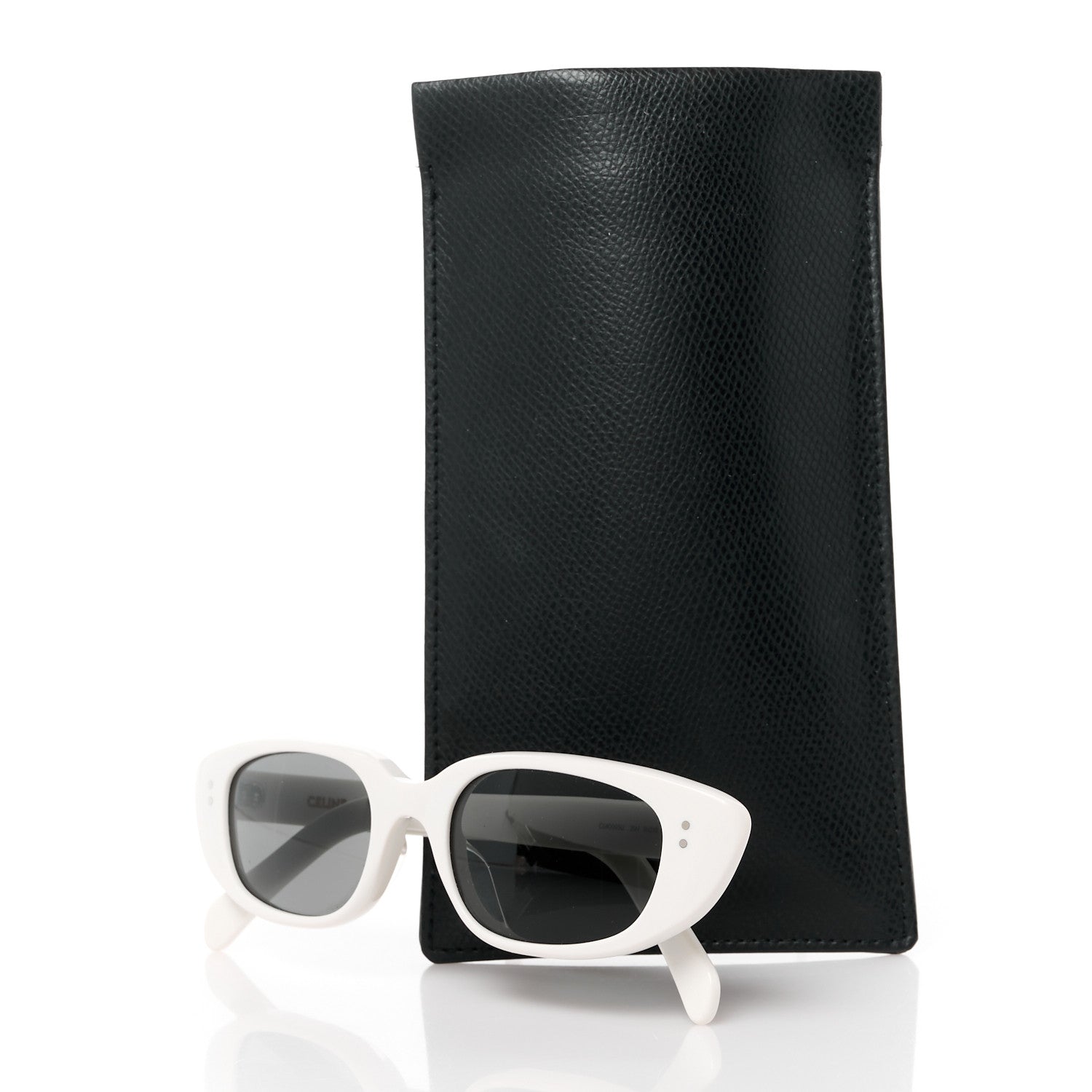 Celine Acetate Cat Eye Sunglasses CL40095U White 8 of 8