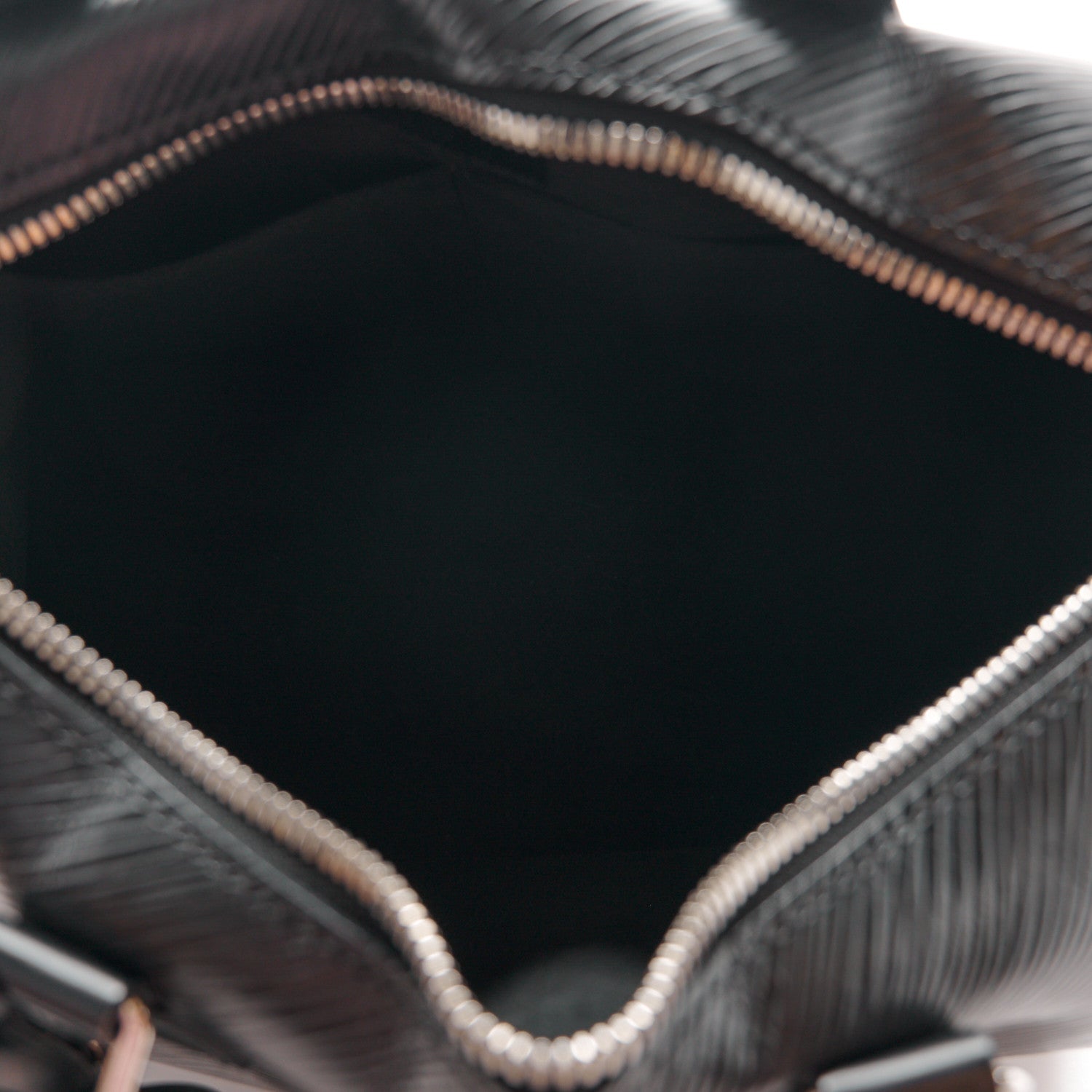 Louis Vuitton Epi Speedy Bandouliere 25 Black 5 of 14