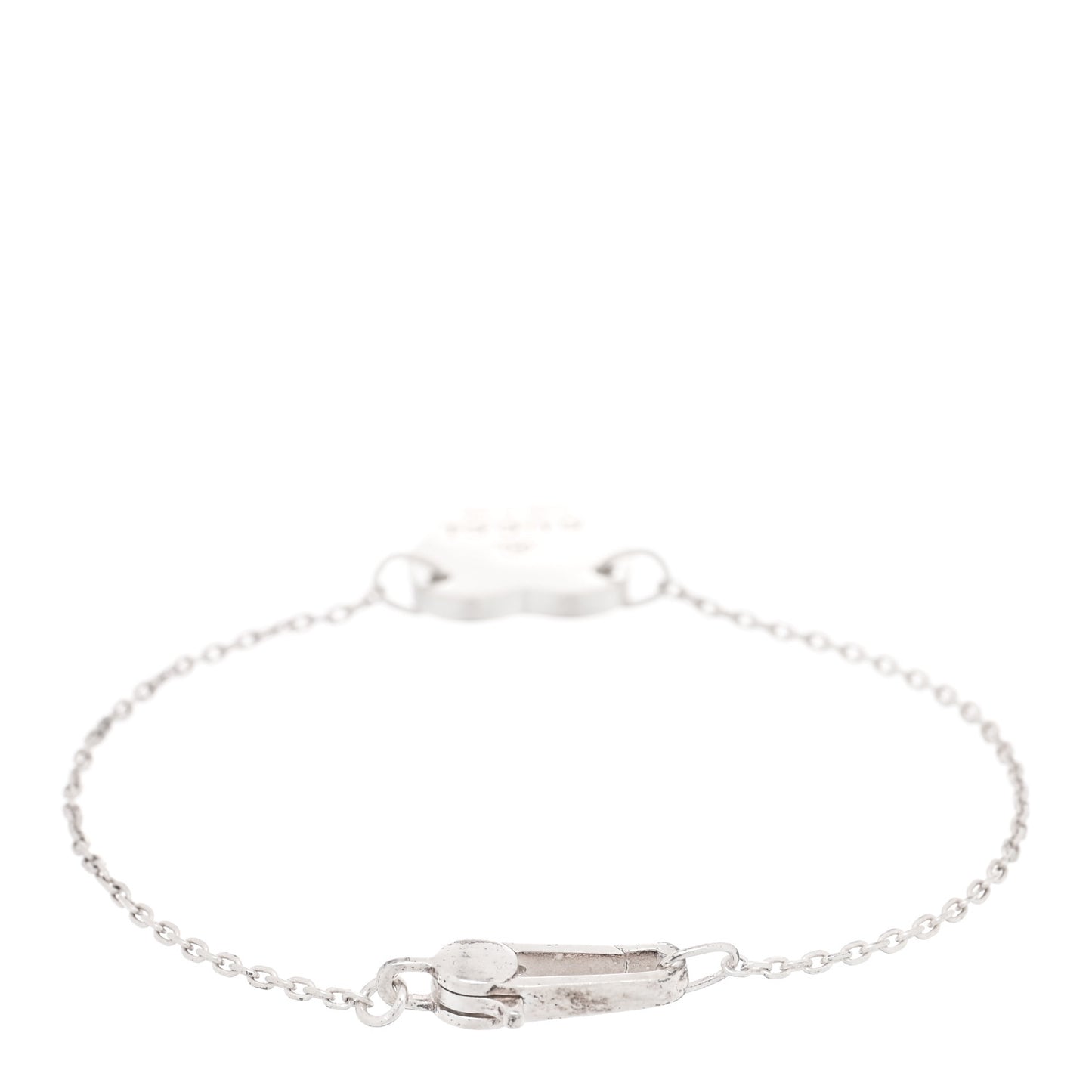 Sterling Silver Trademark Heart Bracelet