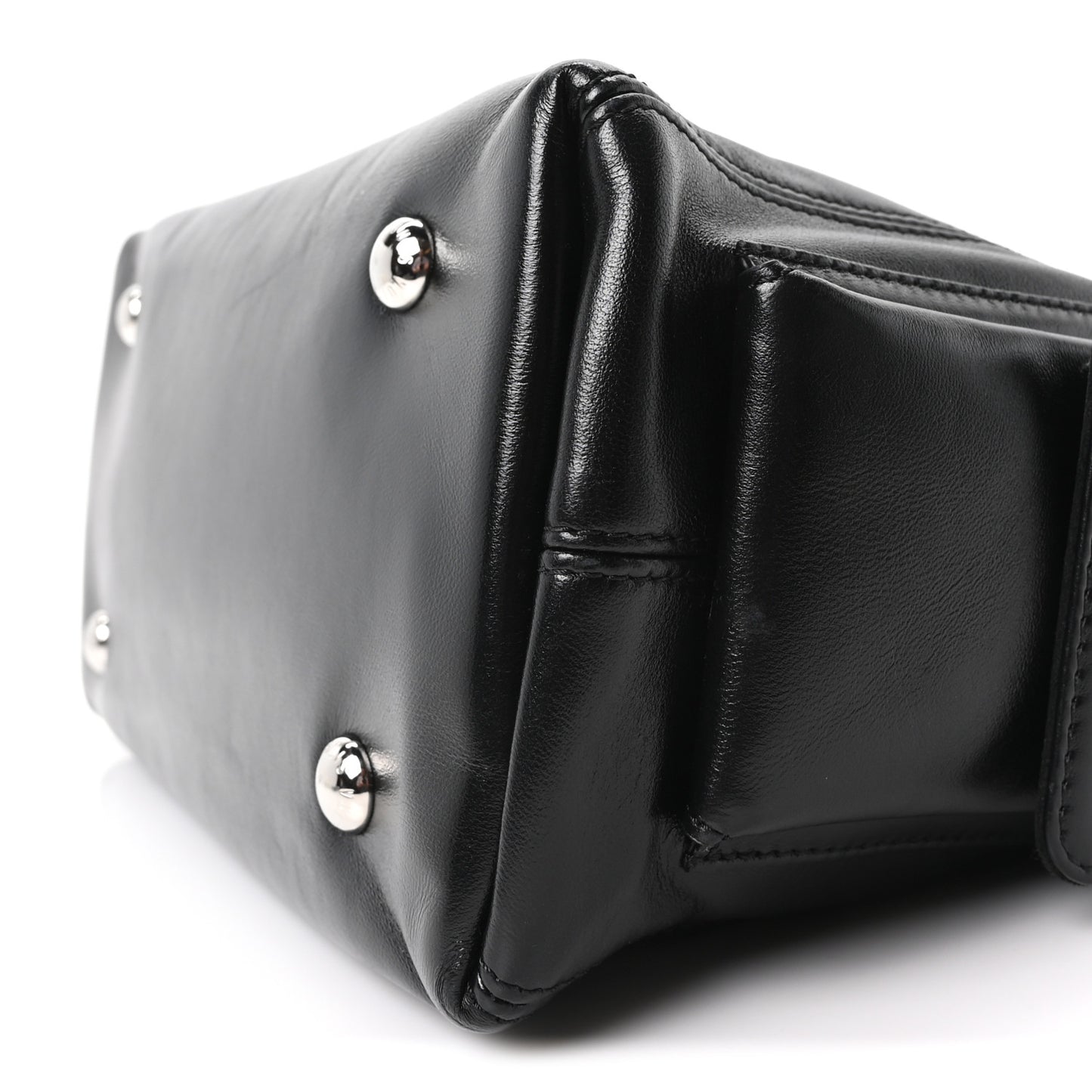 Lambskin CarryAll Cargo Vibe PM Black