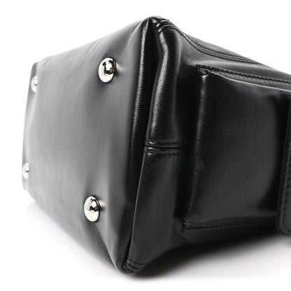 Louis Vuitton Lambskin CarryAll Cargo Vibe PM Black 9 of 9