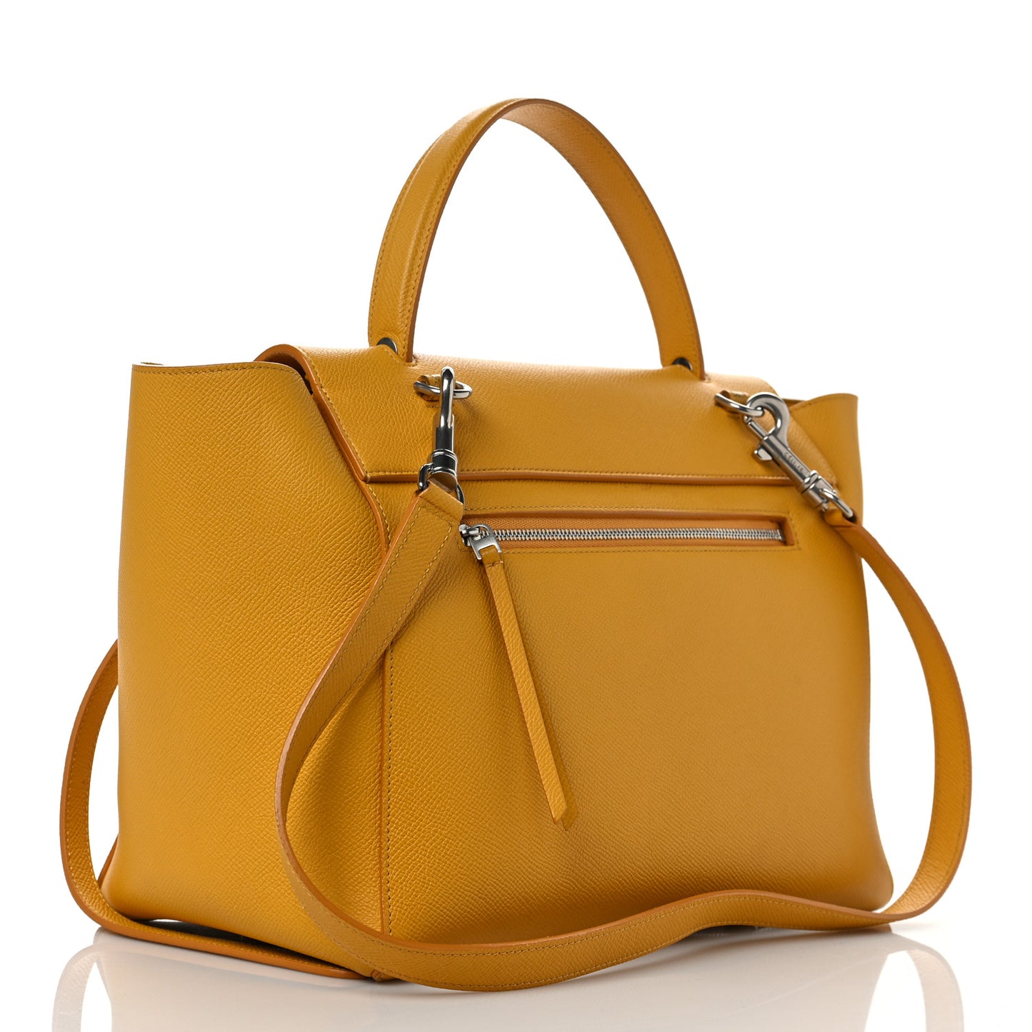 Grained Calfskin Mini Belt Bag Imperial