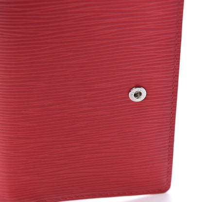 Louis Vuitton Epi Small Ring Agenda Cover Rouge 9 of 11