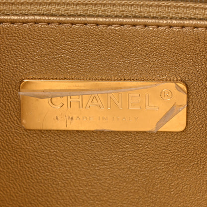 Chanel Lambskin Quilted All About Chains Hobo Black 6 of 13