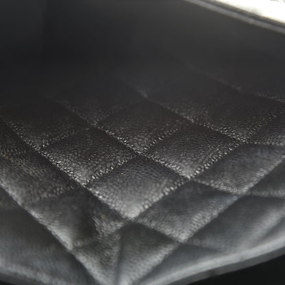 Chanel Caviar Quilted Medallion Tote Black 13 of 13
