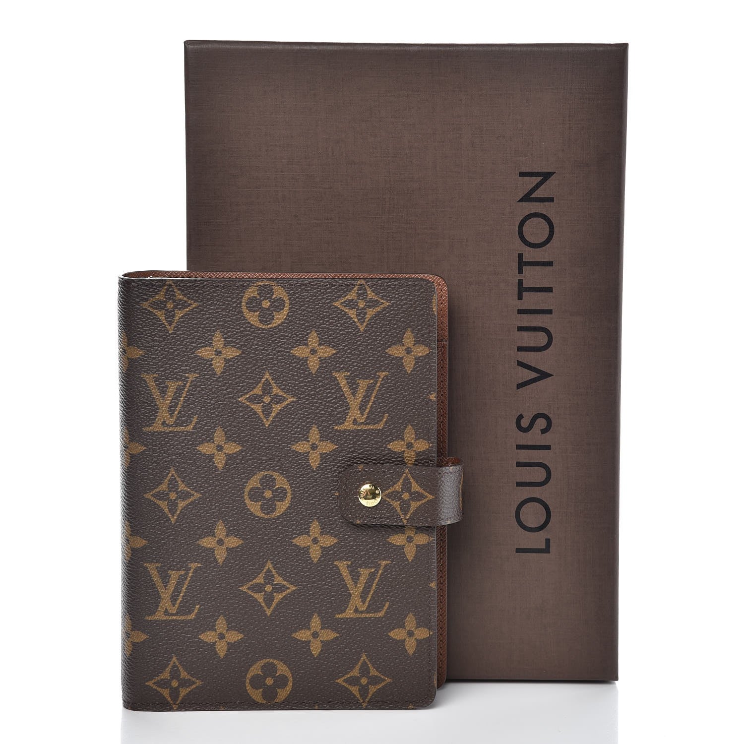 Louis Vuitton Monogram Medium Ring Agenda Cover 7 of 7