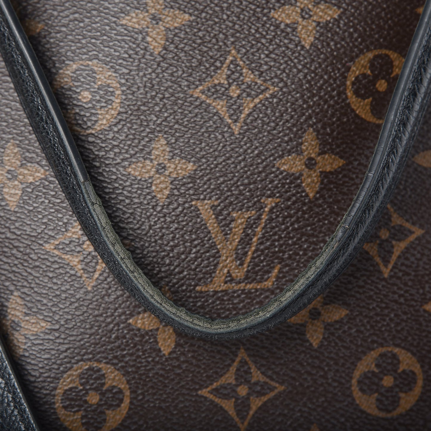 Monogram Pallas Shopper Black