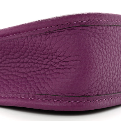 Hermes Taurillon Clemence Evelyne TPM Anemone 9 of 11