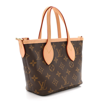 Louis Vuitton Monogram Neverfull BB Beige 4 of 11