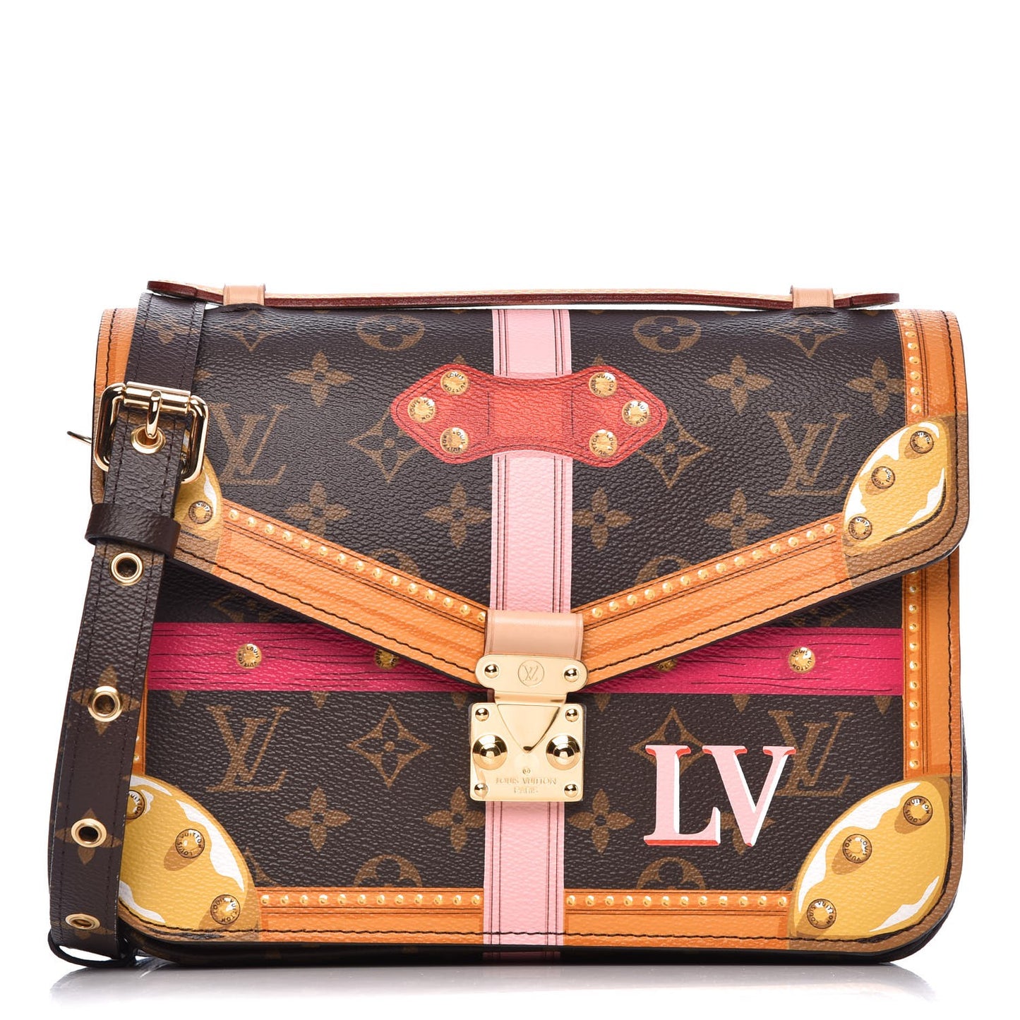 Monogram Summer Trunks Pochette Metis