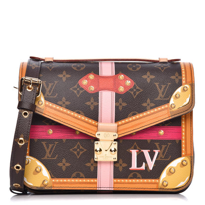 Louis Vuitton Monogram Summer Trunks Pochette Metis 1 of 8