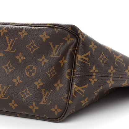 Louis Vuitton Monogram Neo Neverfull MM Rose Ballerine 8 of 8
