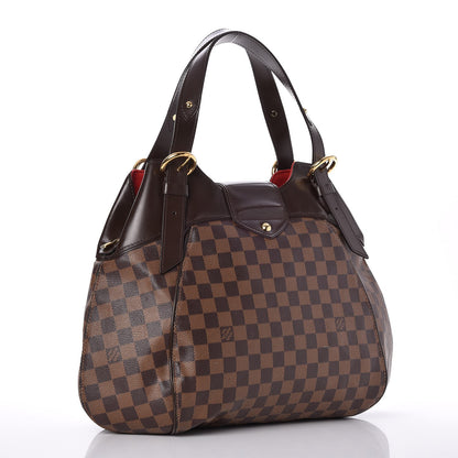 Louis Vuitton Damier Ebene Sistina GM 3 of 7