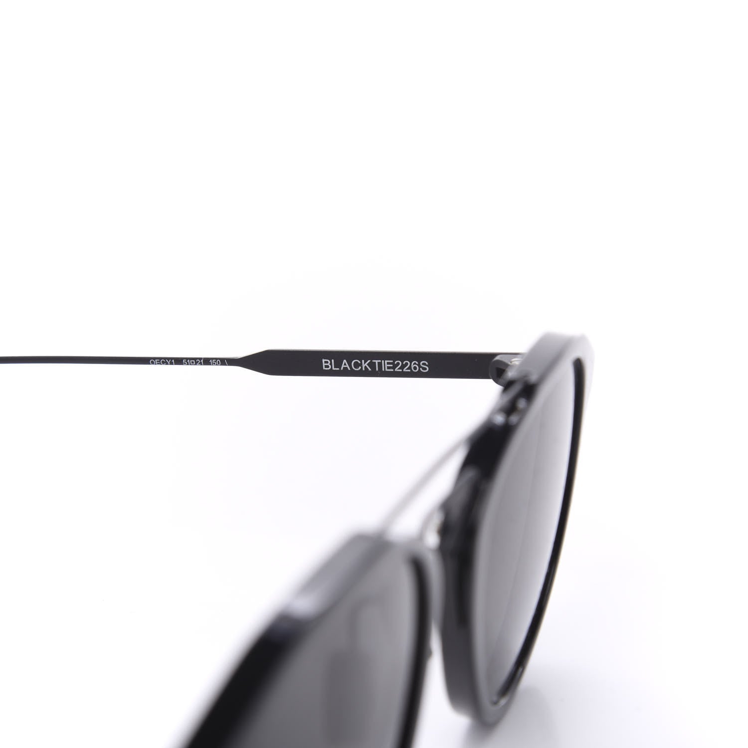 Christian Dior Black Tie 226S Sunglasses Black 5 of 7