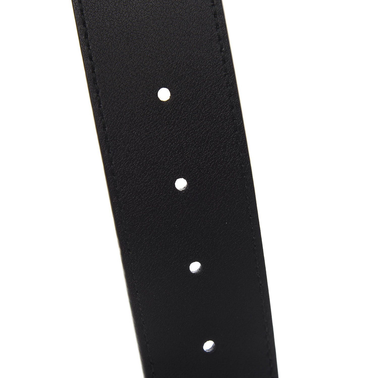 Gucci Calfskin Double G 40mm Belt 90 36 Black 5 of 6