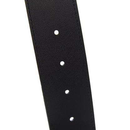 Gucci Calfskin Double G 40mm Belt 90 36 Black 5 of 6