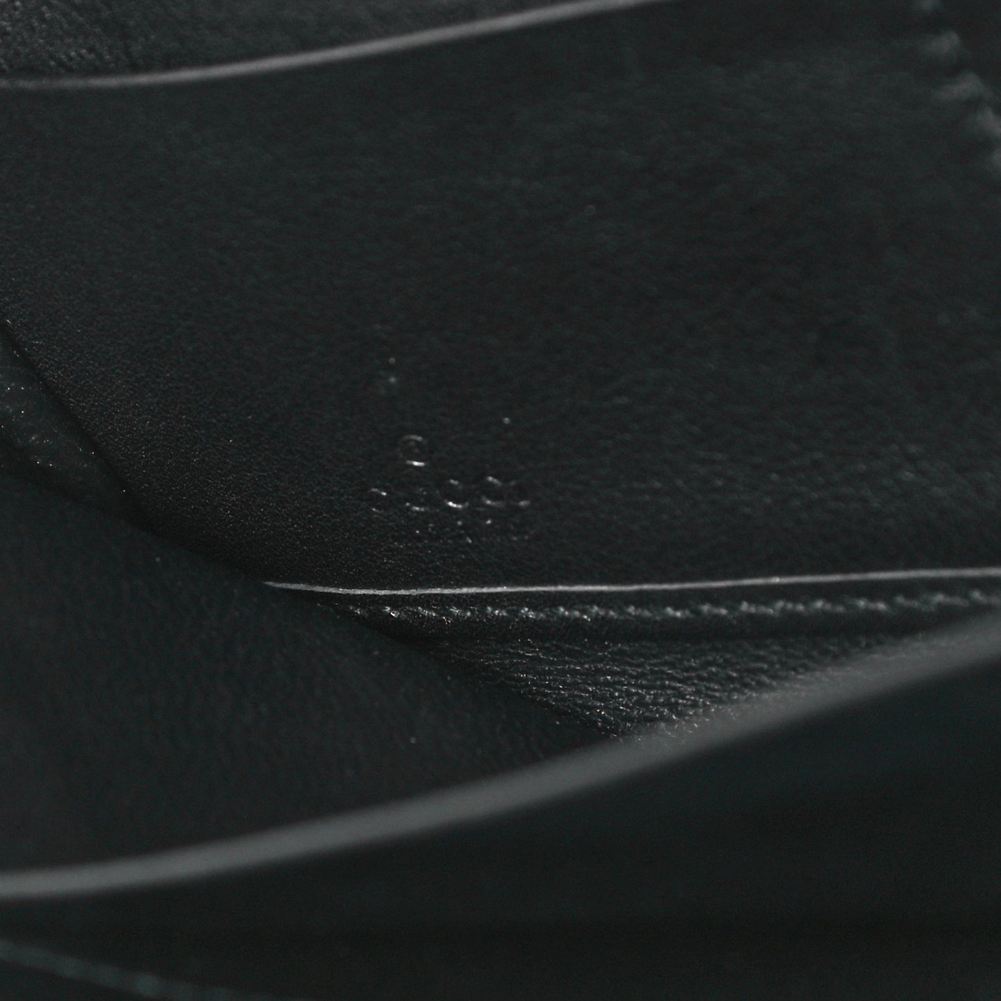 Guccissima Web Zip Around Wallet Black