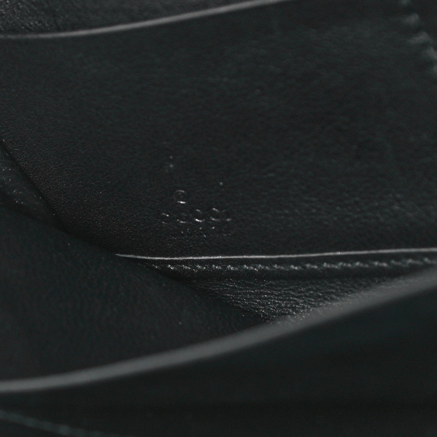 Gucci Guccissima Web Zip Around Wallet Black 6 of 9