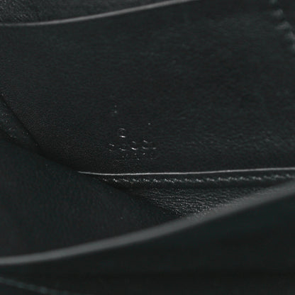 Gucci Guccissima Web Zip Around Wallet Black 6 of 9