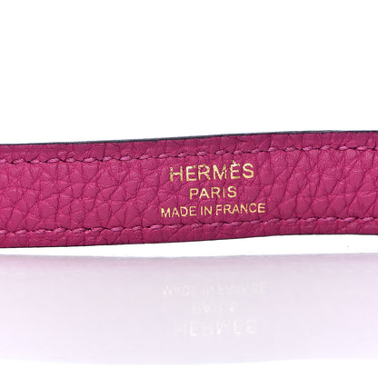 Hermes Togo Kelly Retourne 25 Rose Pourpre 26 of 30