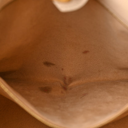 Louis Vuitton Calfskin Monogram Tufting On My Side Galet 10 of 10