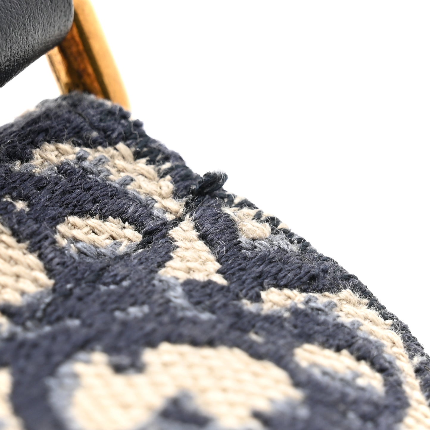 Oblique Shoulder Strap Blue