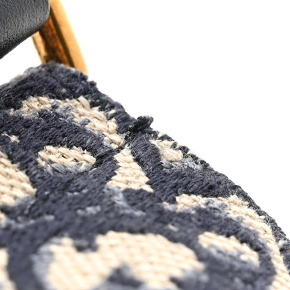 Christian Dior Oblique Shoulder Strap Blue 7 of 7