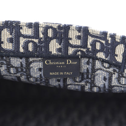 Christian Dior Oblique Book Tote Blue Multicolor 6 of 10