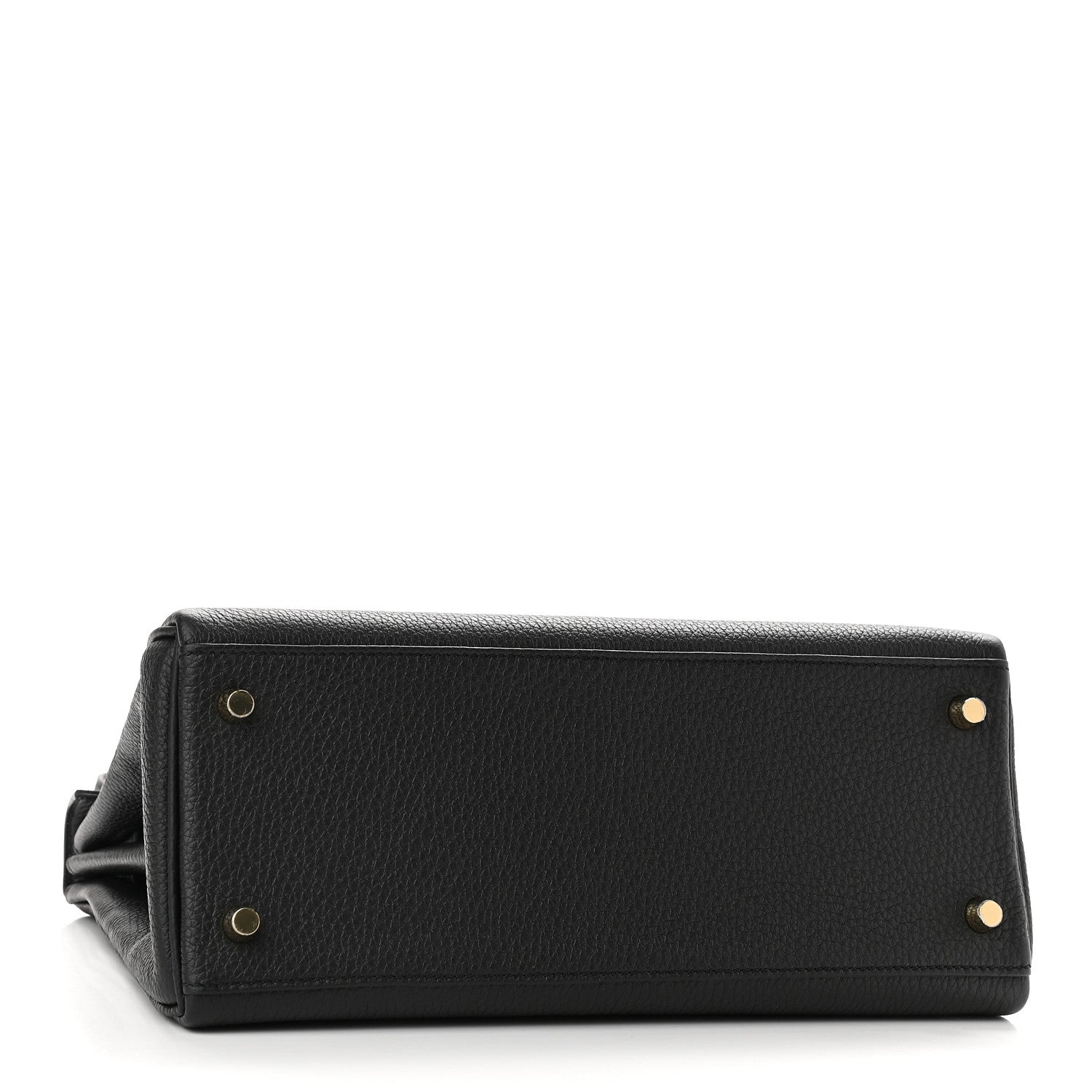 Hermes Togo Kelly Retourne 28 Black 3 of 8