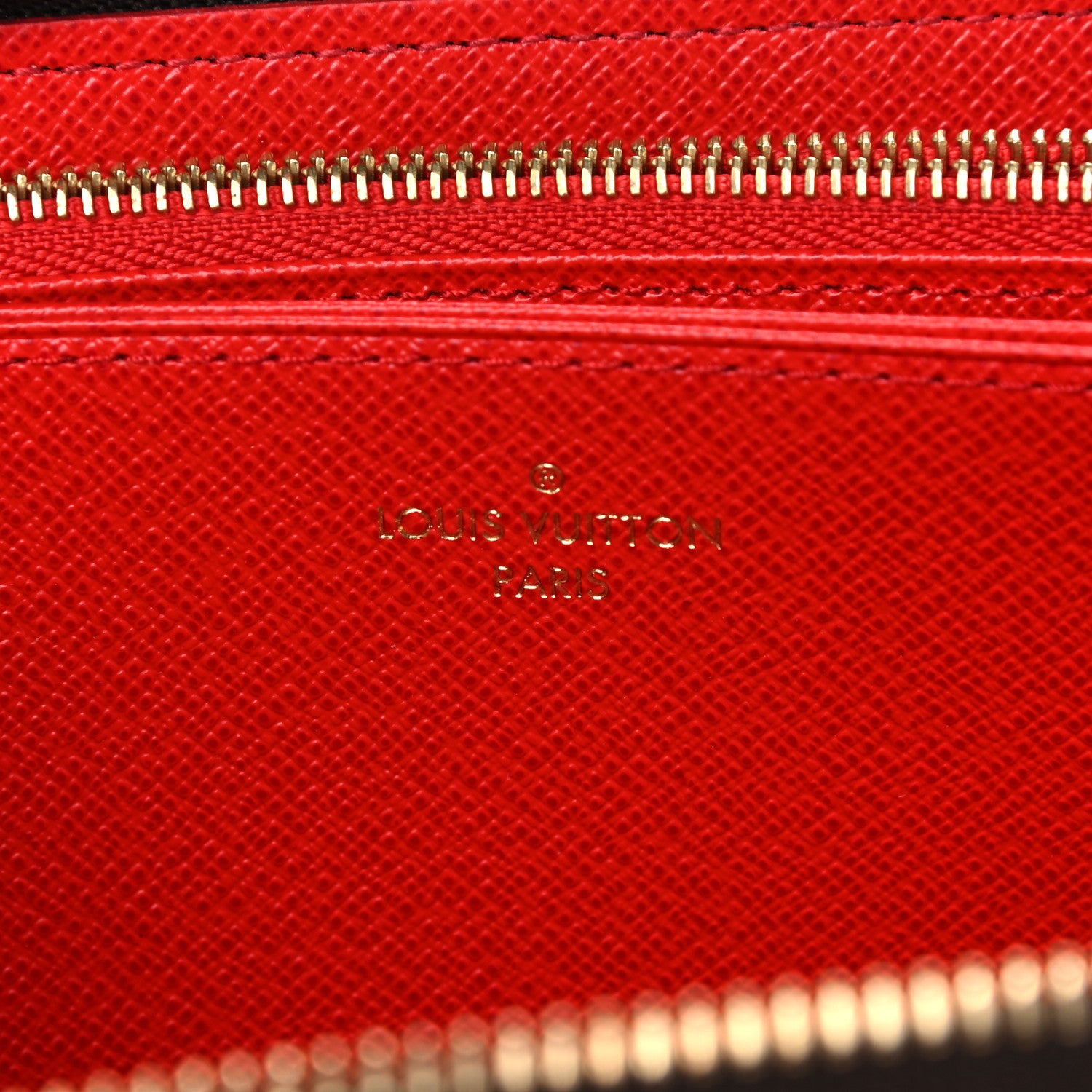 Louis Vuitton Monogram Zippy Wallet Coquelicot 6 of 7