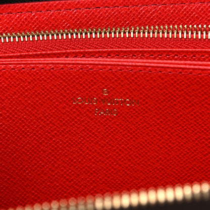 Louis Vuitton Monogram Zippy Wallet Coquelicot 6 of 7