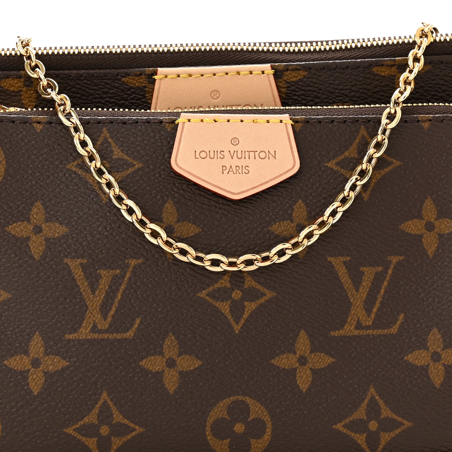 Monogram Multi Pochette Accessories Kaki