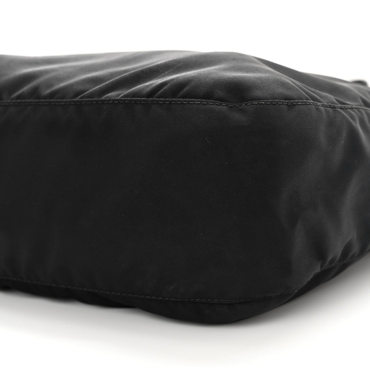 Tessuto Nylon Messenger Bag Black