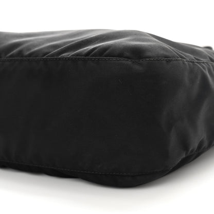 Prada Tessuto Nylon Messenger Bag Black 9 of 13