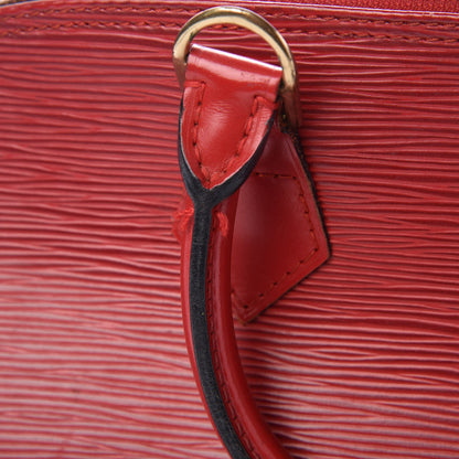 Louis Vuitton Epi Alma PM Castillan Red 9 of 10