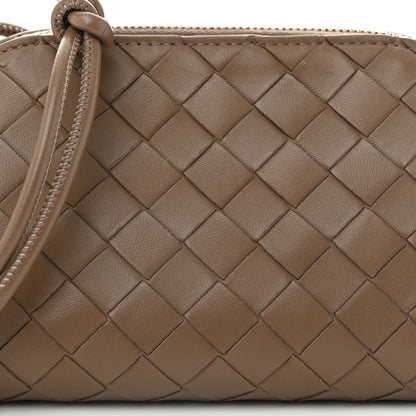 Bottega Veneta Nappa Intrecciato Concert Pouch Pinecone 8 of 11