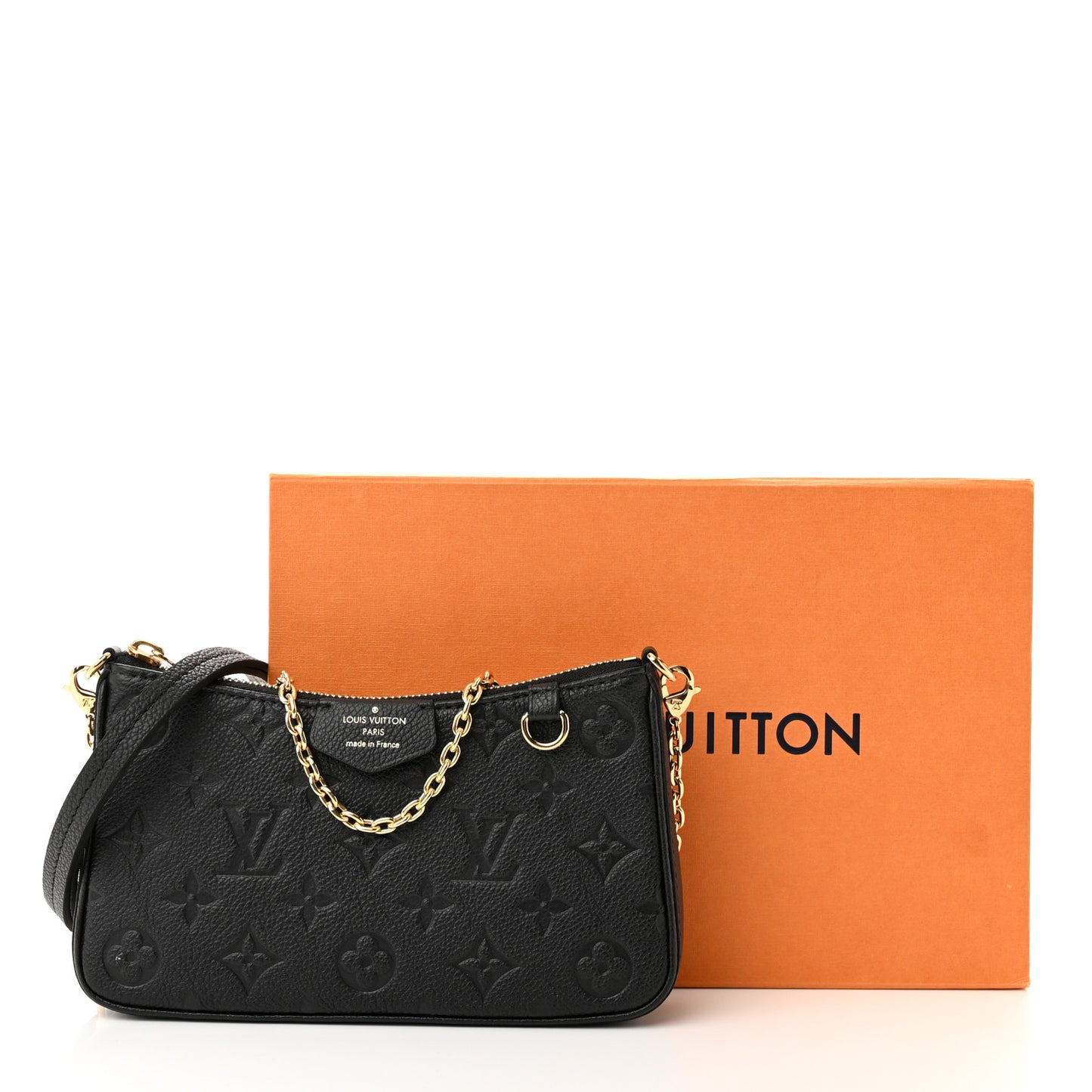 Empreinte Easy Pouch On Strap Black