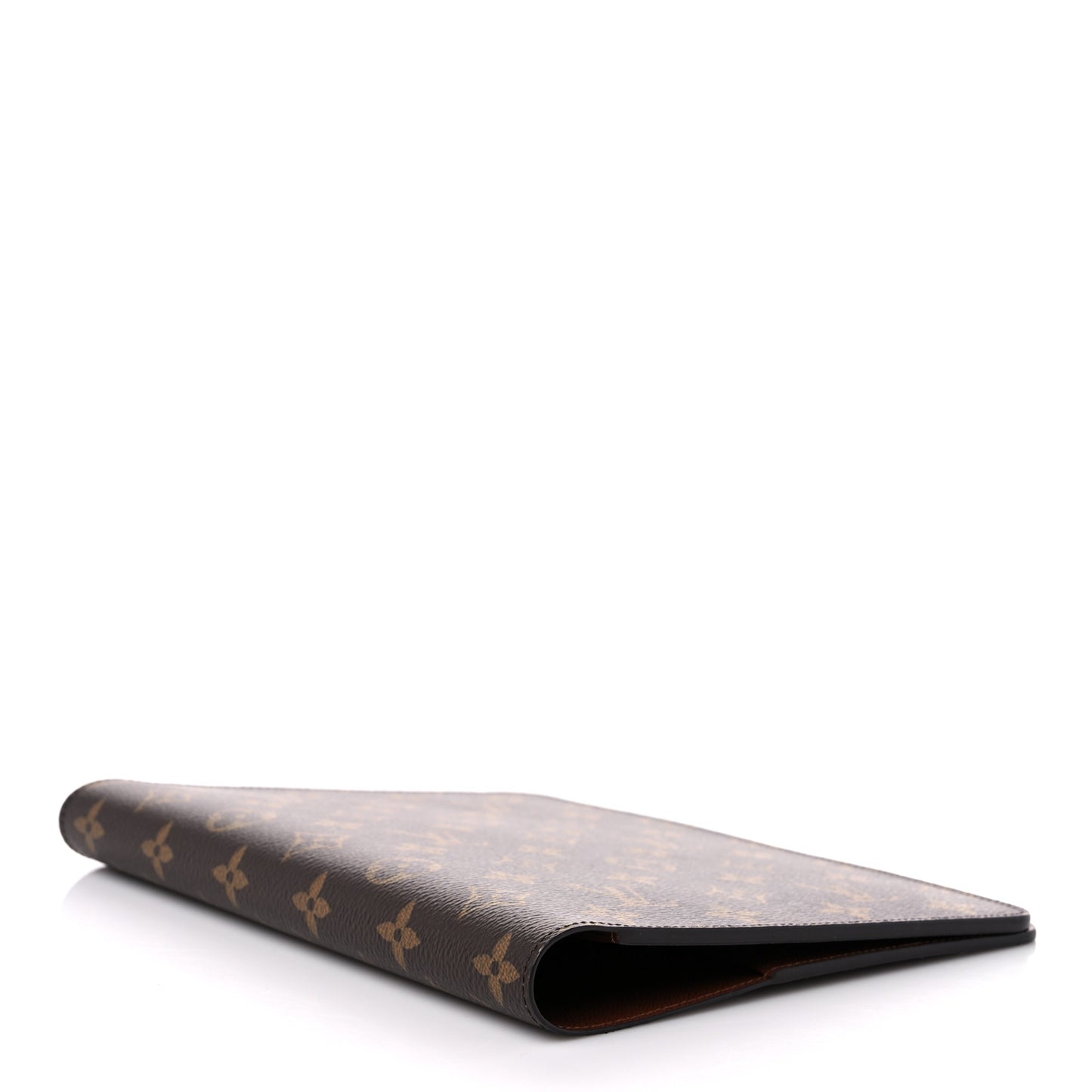 Monogram Desk Agenda Cover