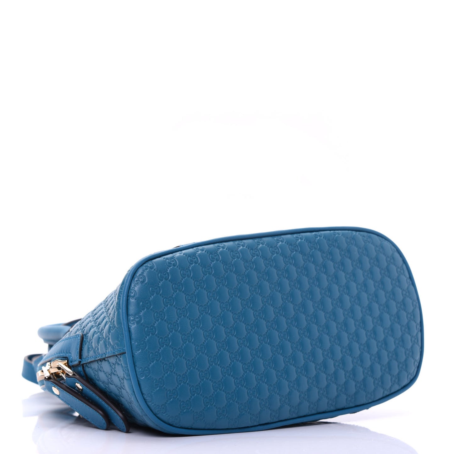 Microguccissima Mini Dome Bag Deep Cobalt