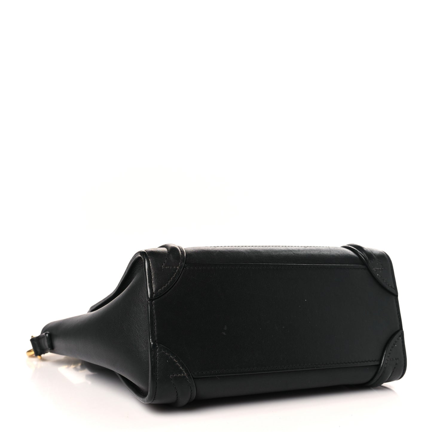 Smooth Calfskin Nano Luggage Black