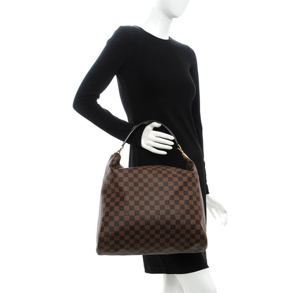 Louis Vuitton Damier Ebene Portobello GM 2 of 8