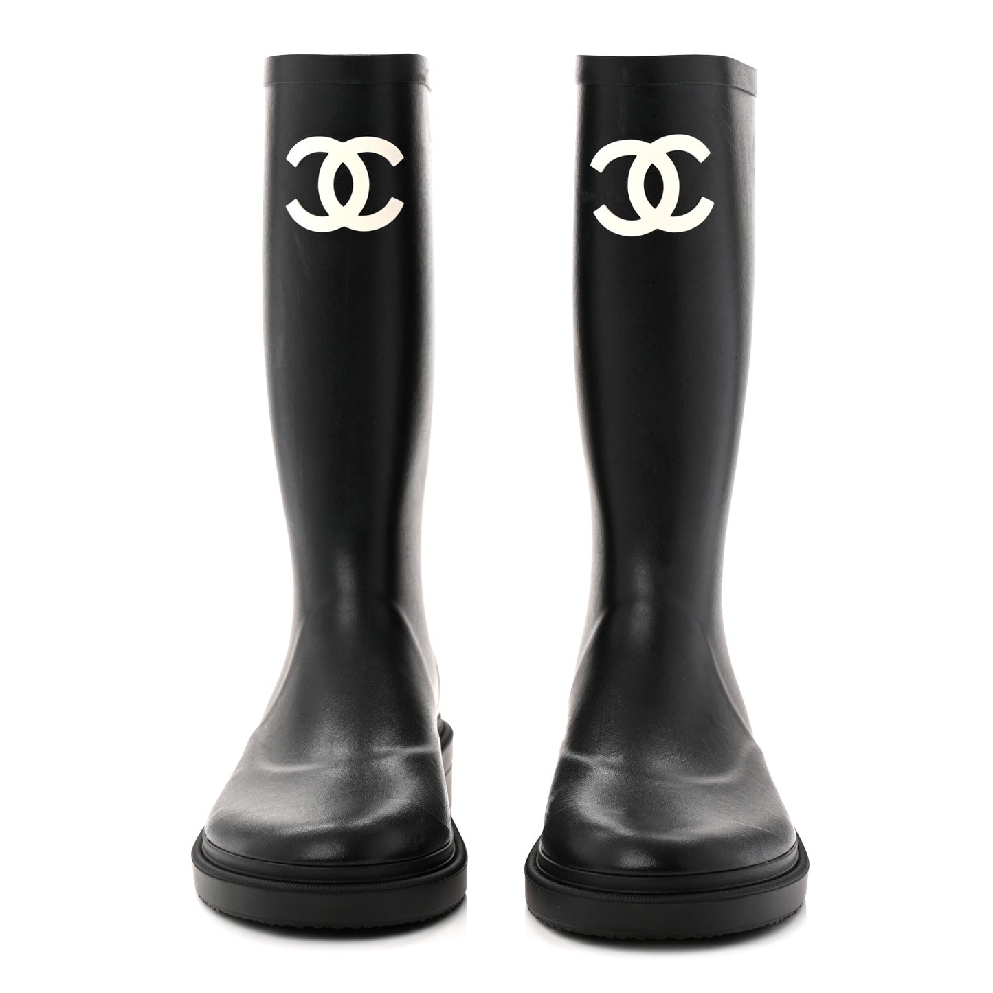 Caoutchouk CC High Boots 37 Black