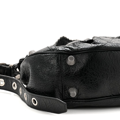 Balenciaga Agneau Arena Small Le Cagole Shoulder Bag Black 19 of 21