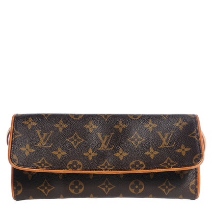 Louis Vuitton Monogram Pochette Twin GM 1 of 7