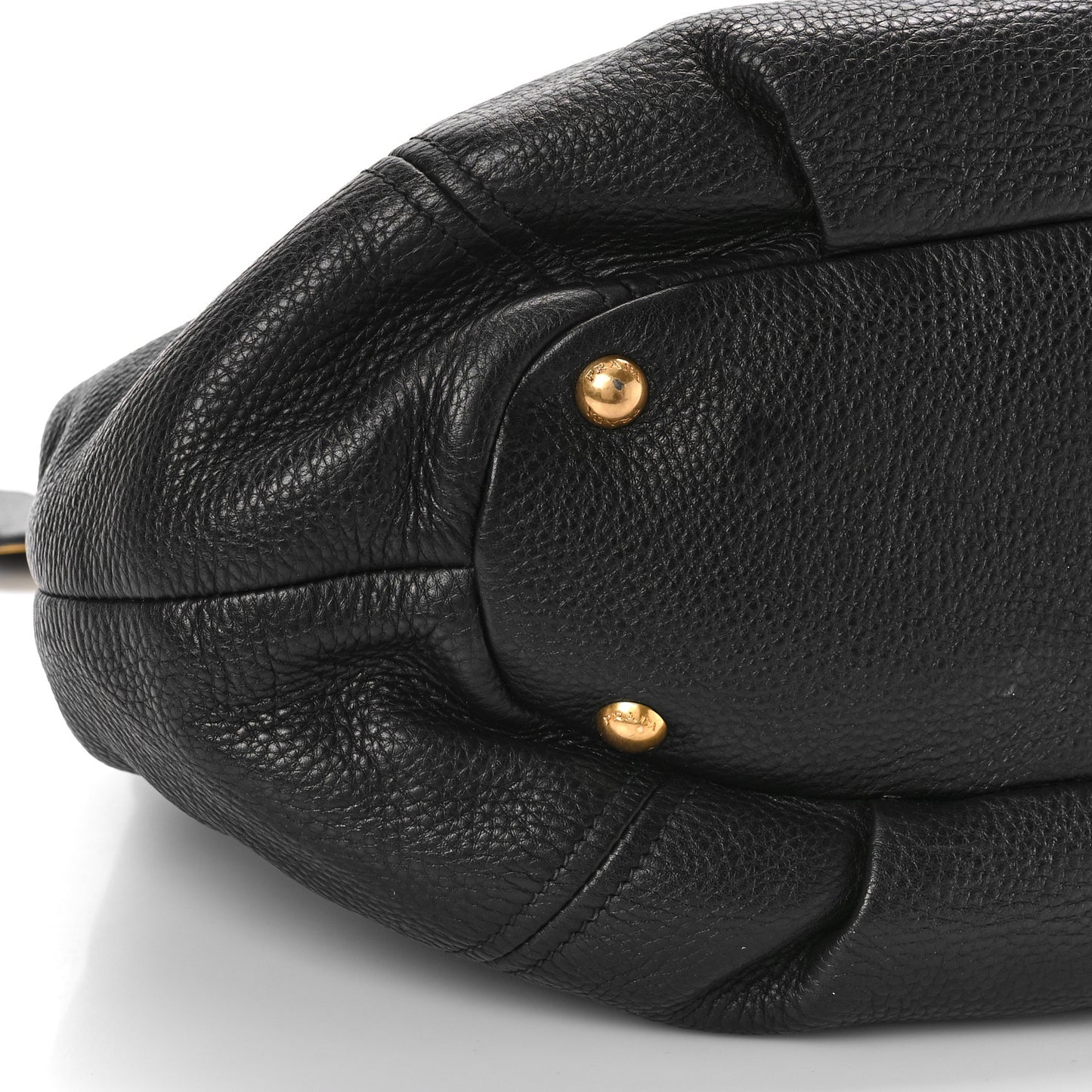 Vitello Daino Tote Black