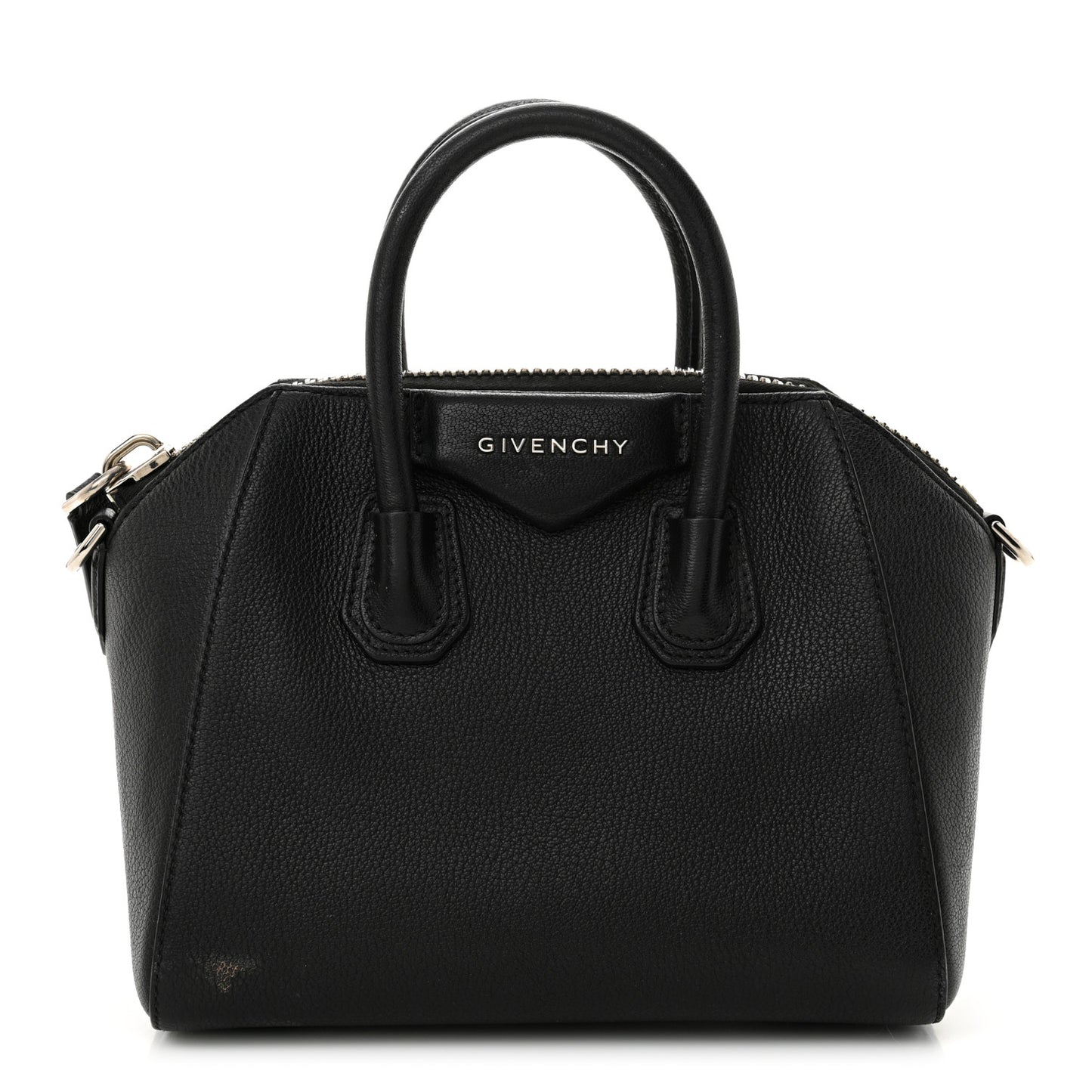Sugar Goatskin Mini Antigona Black