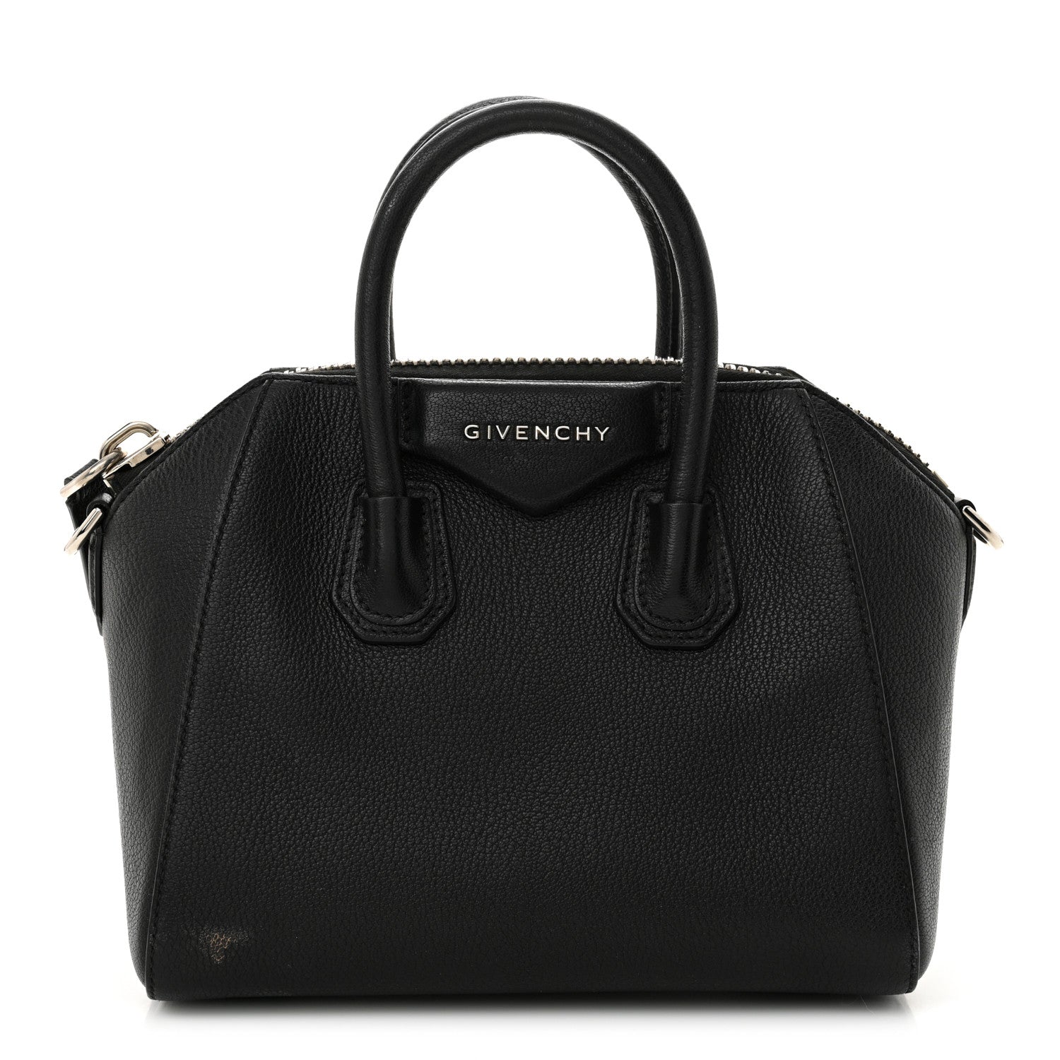 Givenchy Sugar Goatskin Mini Antigona Black 1 of 17