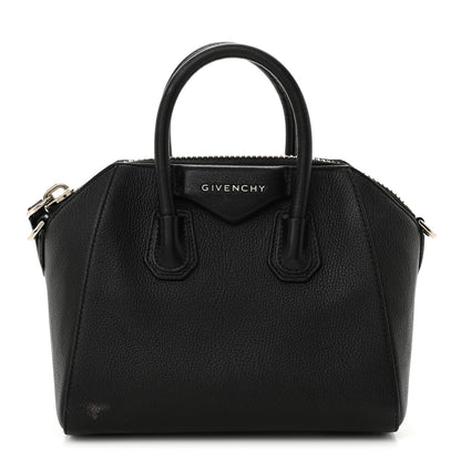 Givenchy Sugar Goatskin Mini Antigona Black 1 of 17